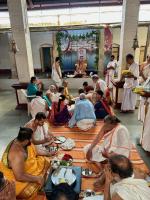 Ashtabandha Pratishtha at Bhandikeri Math, Gokarn (20 Feb 2026)